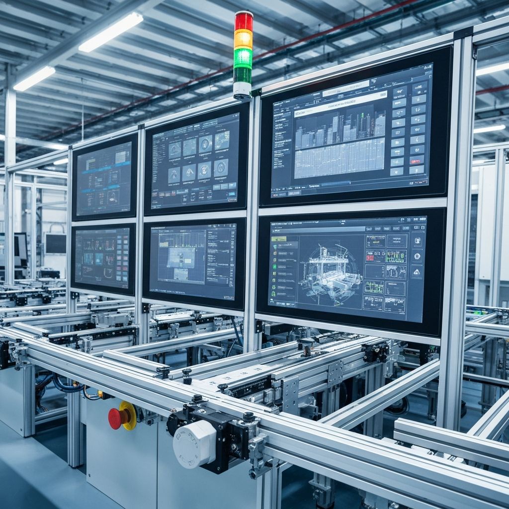 Automation & AI-Assisted Delivery - photorealistic representation