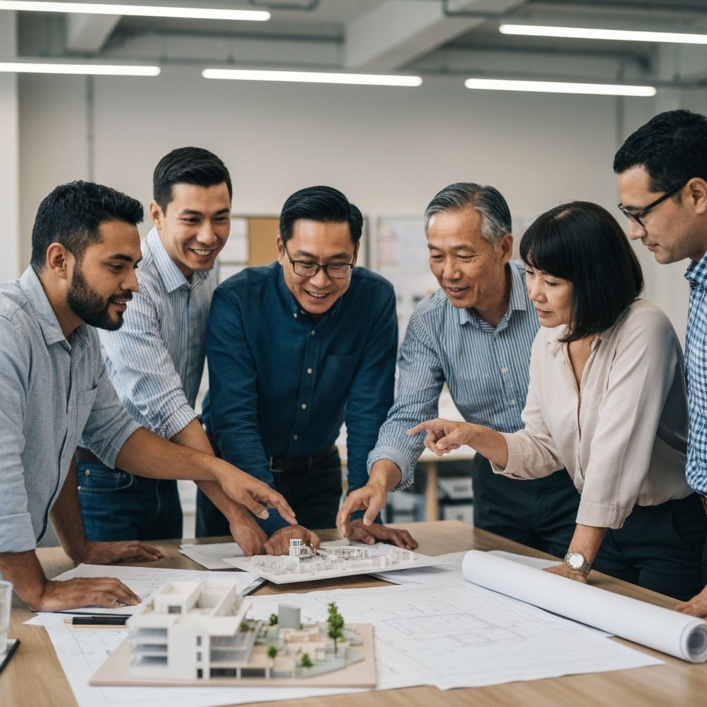 Integrated Development Models - photorealistic representation