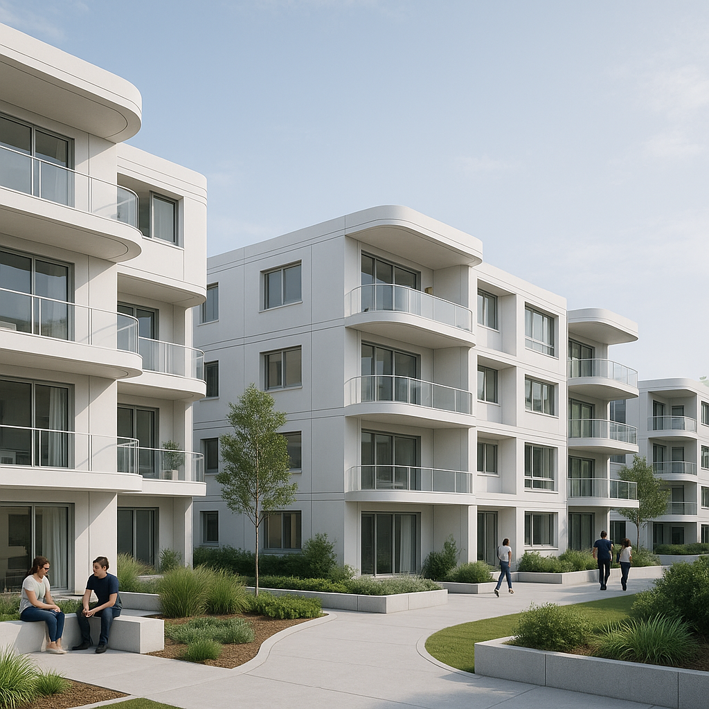 Housing Delivery - Modern infrastructure supporting housing delivery initiatives