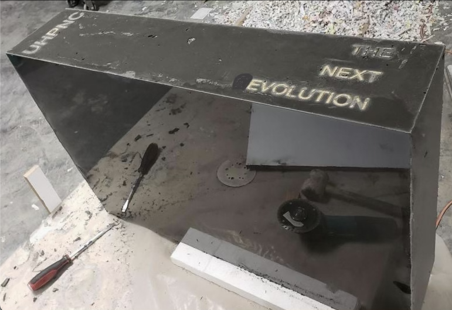 Advanced Materials Research - photorealistic representation